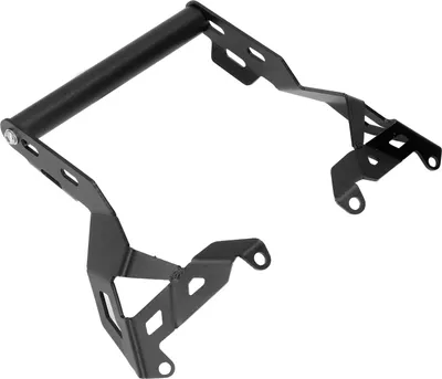 Obrázok produktu pre Držiak navigácie pre motocykel, predĺženie, uhlíková oceľ, priemer 22 mm, náhrada tyče pre TIGER 800, čierna