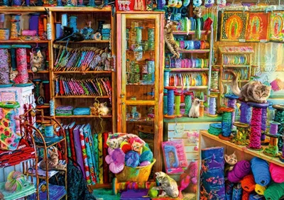 Produktbild von Stewart: Kitty Heaven BlueBird 1 000 pcs