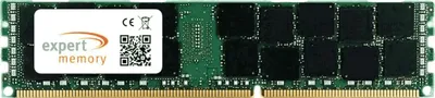 A close-up, professional studio shot of a single RAM module against a white background.