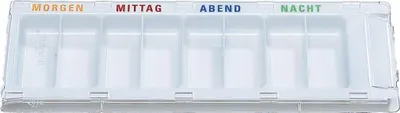 Produktbild von Melipul Mehrweg Dispenser - 8 Fächer