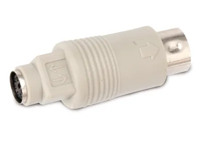 Image de Adaptateur de clavier avec prise DIN sur prise PS/2