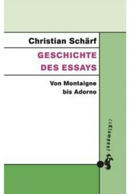 Obrázok produktu pre Geschichte des Essays