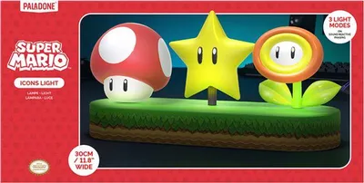 Zdjęcie produktu dla Tomik Super Mario Icon Fanlampe PP13742NN