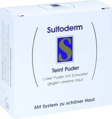 Immagine prodotto di Sulfoderm S Complexion Powder 20 g
