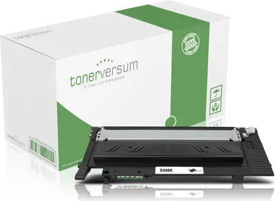 Produktbild von Alternativ zu Samsung CLT-K406S / SU118A Toner Black