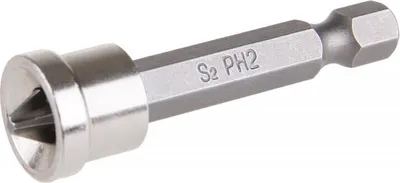 Obrázek produktu pro Bit na sádrokarton STAHLBERG S2 PH 2 55mm 2ks