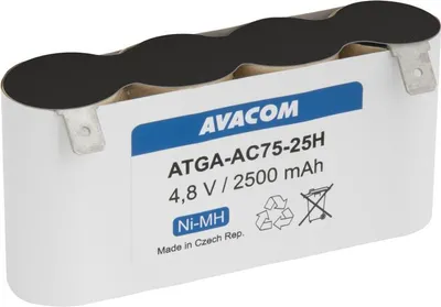 Obrázok produktu pre Batéria pre nožnice na živý plot Gardena typ ACCU 75 Ni-MH 4,8 V 2500 mAh