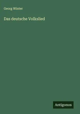Produktbild von Das deutsche Volkslied