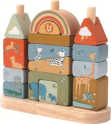 Immagine prodotto di 2Kids Toys: Set di costruzioni a tema safari