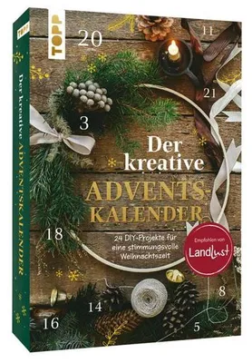 Immagine prodotto di Il calendario dell'Avvento creativo – consigliato da LandLust