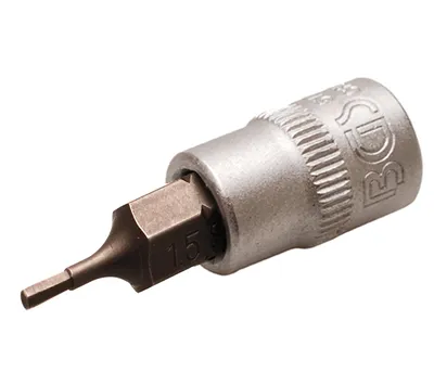 Produktbild von BGS 5152 Bit-Einsatz 6,3 (1/4), Innen-6-kant, 1,5 mm