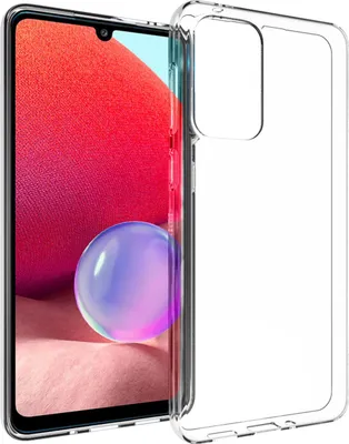 Produktbild von Accezz Clear TPU Backcover Samsung Galaxy A33 - Transparent