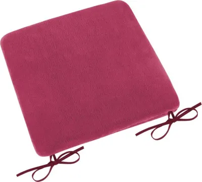 Immagine prodotto di Cuscino liscio Korall micro - 40x40 cm - Borgogna