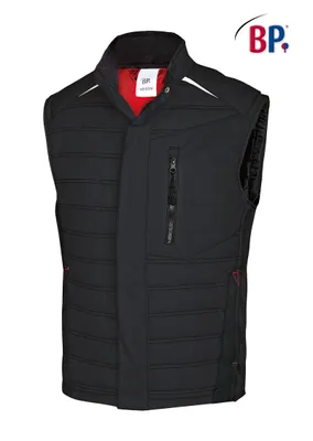 Produktbild von BP® Thermoweste für Herren - schwarz - XS
