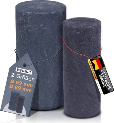 Produktbild von BOOMET Einschlaghilfe für Bodenhülsen Vierkantpfosten 7x7cm / 9x9cm · Ø 69mm · Montagehilfe Pfostenschuh Einschlag Werkzeug Zaunpfosten Befestigung