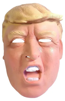 Produktbild von Combover Kandidatenmaske für Partys