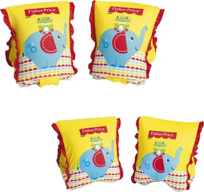 Produktbild von Bestway Fisher-Price Premium Schwimmflügel für Kinder, mit Textilbezug, (S/M) 1-3 Jahre