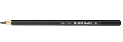 Produktbild von Eberhard Faber Artist Color 511004 Bleistift 4B, 4B, grau