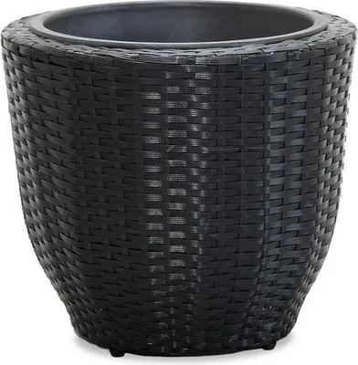 Zdjęcie produktu dla Blumentopf TEXIM Blumentopf HILVERSUM, Durchmesser 38cm