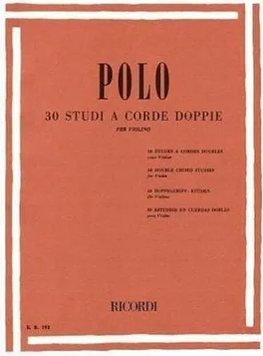Image de 30 Double Chord Studies: Violin Method