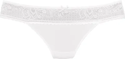 Produktbild von LASCANA String Luciana creme Größe 44/46