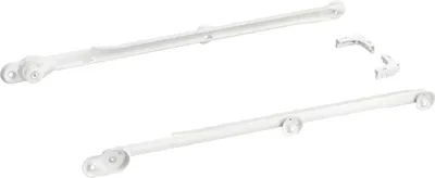 Produktbild von KOMPLEMENT Ikea Auszugschienen für Körbe weiß 58 cm