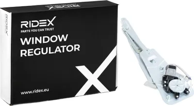 Produktbild von RIDEX 1561W0170 Elektrischer Fensterheber Vorne Rechts für RENAULT TWINGO I (C06) TWINGO I Kasten (S06)