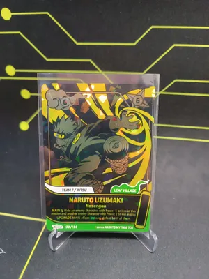 Produktbild von Naruto Mythos TCG – Naruto Uzumaki Rasengan (133/130) – Secret