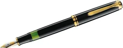 Produktbild von Pelikan Füllhalter M800 Schwarz M Geschenkbox