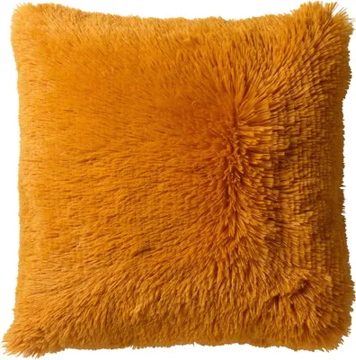 Produktbild von Rogon - Fluffy Kissen - Golden Glow - 45x45 cm