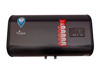 Produktbild von TTulpe Shadow 50-H 50 Liter Flach-Warmwasserspeicher waagerecht Wi-Fi