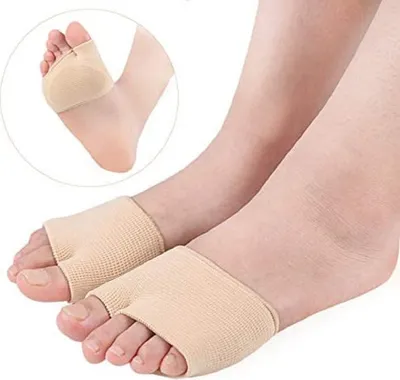 Produktbild von COOL-i ®1 Paar Gel-Vorfußpolster, Gel-Mittelfußpolster, für Frauen und Männer, Erweiterbarkeit lindert Fußschmerzen,supports metatarsalgia, morton neuralgia. （M 37-40）