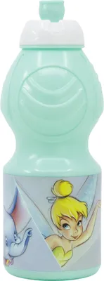 Disney 100 Trinkflasche, 400 ml, auslaufsicher, BPA-frei