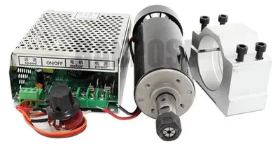 Produktbild von CNC Spindelmotor, 500W, ER11 Spannzange
