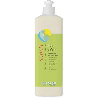 Immagine prodotto di Brillantante lavastoviglie 500ml, brillantante ecologico, Klarspüler