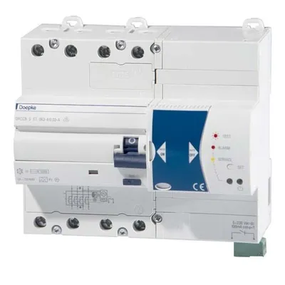 Immagine prodotto di Interruttore differenziale Doepke DRCCB5 ST040-4/0,03A 09431502