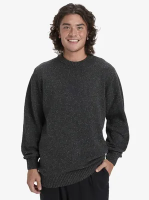 Obrázek produktu pro Mikina Quiksilver Slow Song Neppy, černá, velikost L, pánská, černá, velikost L