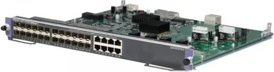 Imagen del producto de HPE JD223A, Ethernet Gigabit, 10, 100, 1000 Mbit/s, SFP, 355 x 377 x 40 mm, 2,77 kg