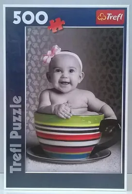 Produktbild von Trefl Puzzle Ślicznotka 500 Teile Premium Quality