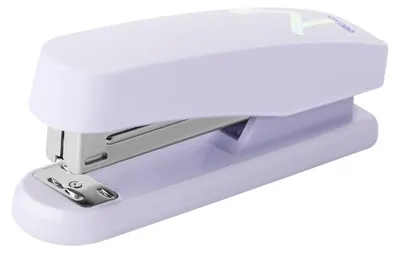 Produktbild von Deli Bürohefter 24/6, 26/6 für bis zu 25 Blatt, violett