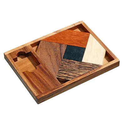 Produktbild von Philos 6178 - Magic Square 2, Legespiel mit 5 Puzzleteile 4014156061781