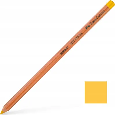 Image de FABER-CASTELL Crayon de couleur PITT PASTELL jaune napel foncé