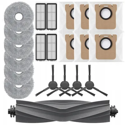 Produktbild von Towinely Zubehörset Dreame L20 Ultra X20 Filter Bürsten Mop Beutel