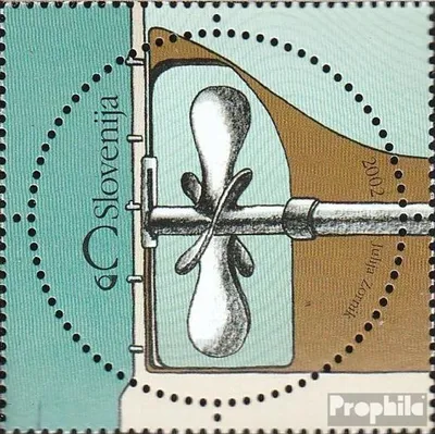 Produktbild von Briefmarken Slowenien 2002 Mi 415 (kompl.Ausg.) postfrisch Erfindungen