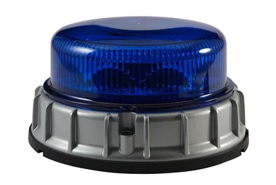 Produktbild von Blitz-Kennleuchte 24 V LED blau HELLA passend für u.a. VOLVO