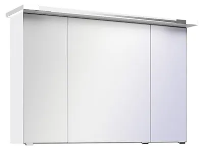 Produktbild von PELIPAL TRENTINO 920 Spiegelschrank / Graphit / T5 Leuchte / 90 x 72 x 20 cm / EEK: A