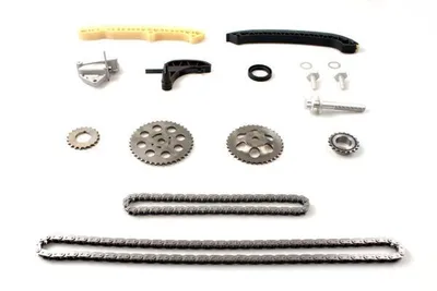 Produktbild von HEPU 21-0380 Steuerkettensatz Steuerkette für VW POLO (9N) Fox Schrägheck (5Z1, 5Z3, 5Z4) für SKODA Fabia II Schrägheck (542) Fabia II Combi (545)