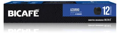 Obrázek produktu pro BICAFÉ Azzuro, kapsle kompatibilní se systémem Delta Q - 10 kusů