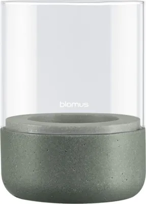 Produktbild von blomus GmbH CALMA Windlicht agave green S 10cm