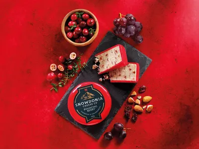 Zdjęcie produktu dla Snowdonia Cheddar Bouncing Berry 200g